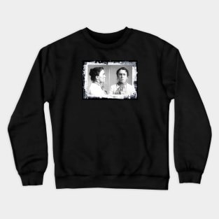 Emma Goldman Mug Shot Quote Crewneck Sweatshirt